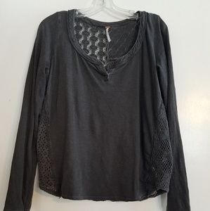 Free People long sleeve tee